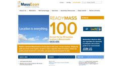 Desktop Screenshot of massecon.com