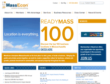 Tablet Screenshot of massecon.com